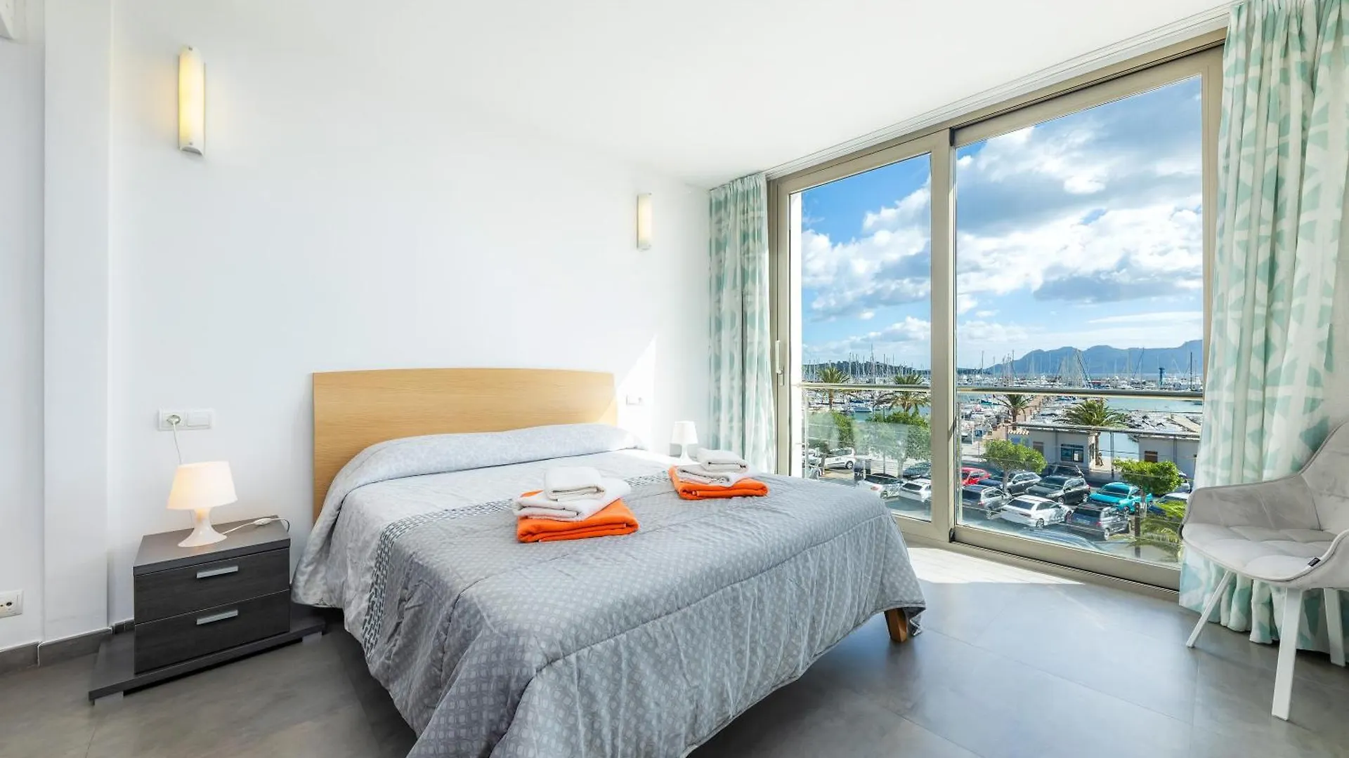 Moderno Duplex Con Vistas Al Mar Apartman Port de Pollença
