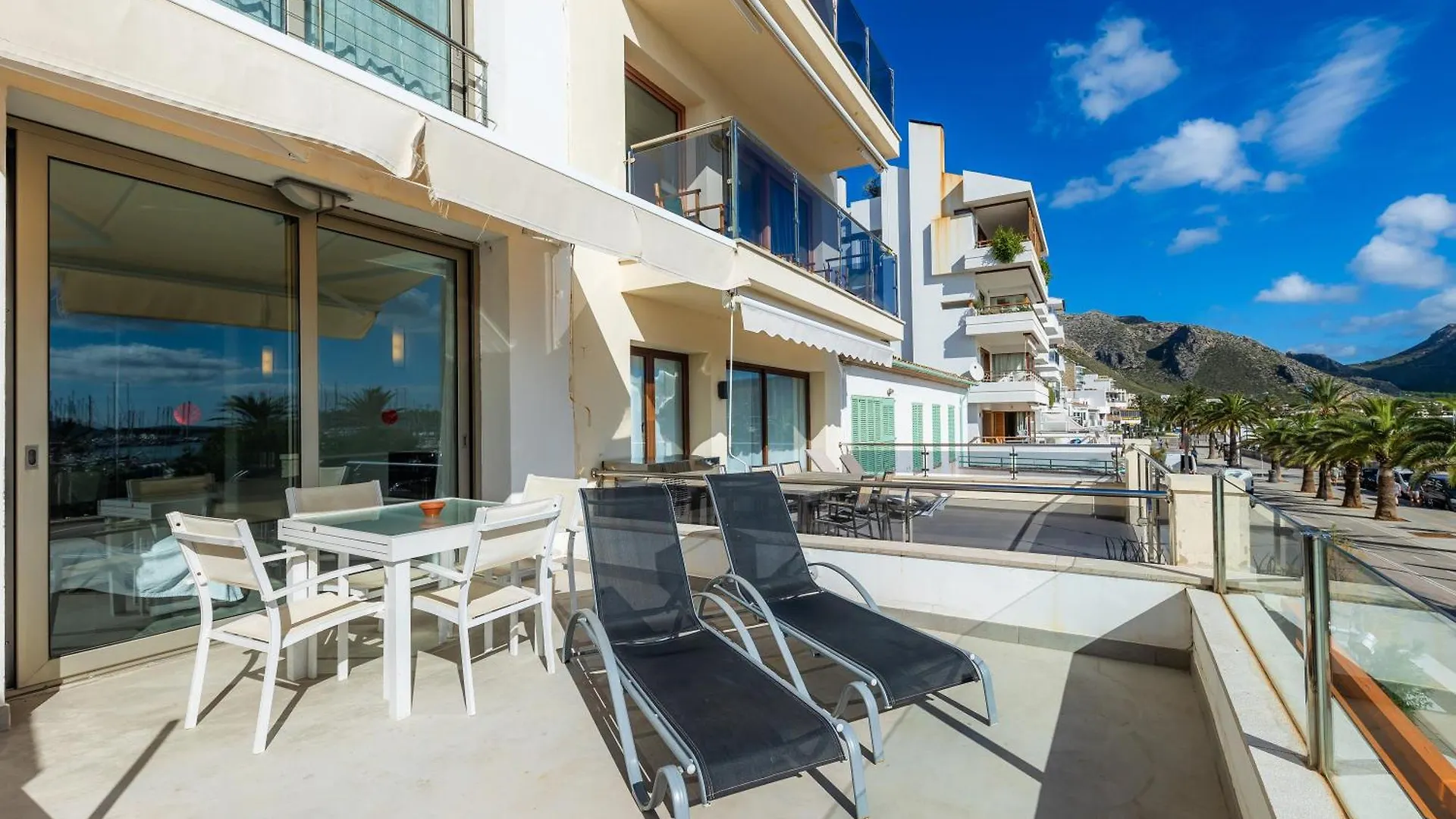 Moderno Duplex Con Vistas Al Mar Apartman Port de Pollença